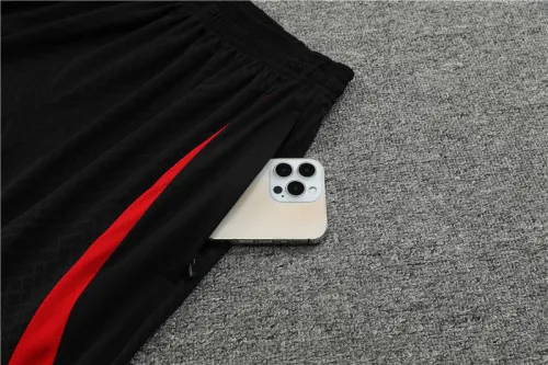 23/24 Liverpool kids Short sleeve Black training suit