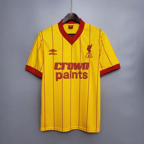 Retro 1984 Liverpool away