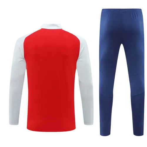 24/25  Arsenal kids red training suit