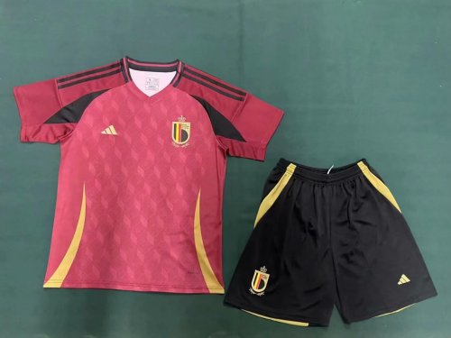 24/25 Belgium home Adult Set