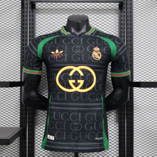 24/25 Real Madrid GUCCI Player Version