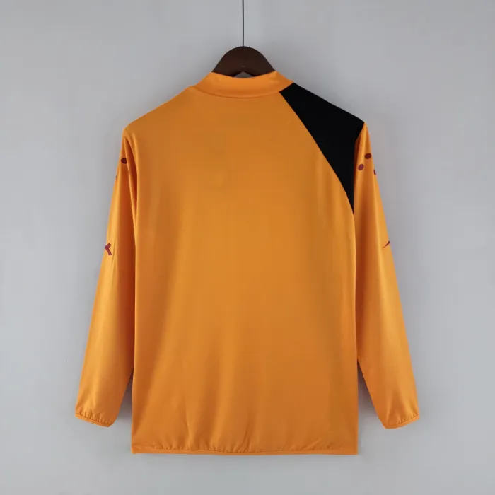 Retro long sleeve Rome 05/06 home