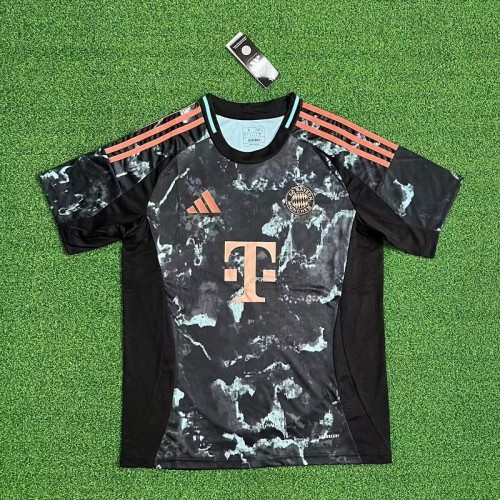 24/25 bayern munich Away football jersey