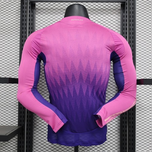 24/25 Germany Away Long sleeved Player Version