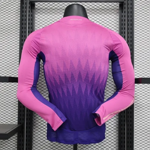 24/25 Germany Away Long sleeved Player Version