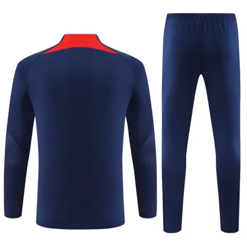23/24 PSG kids Royal blue training suit