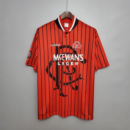 Retro 94-95 Rangers Away