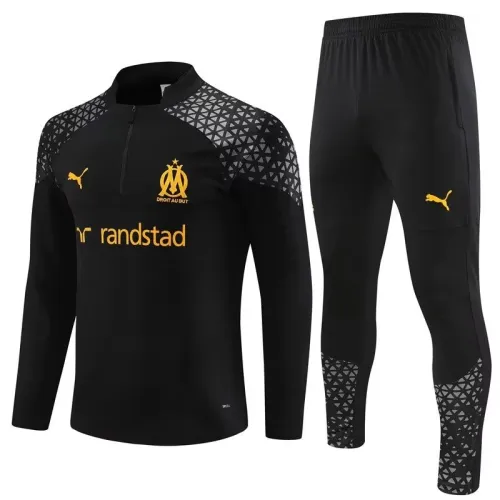 23/24 Marseille black training suit