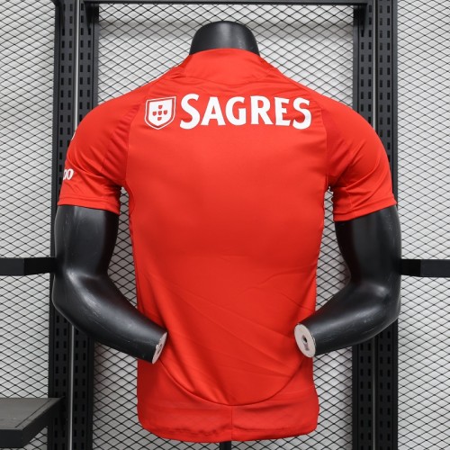 24/25 Benfica home  Player Version
