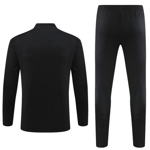 23/24 Manchester United kids black training suit