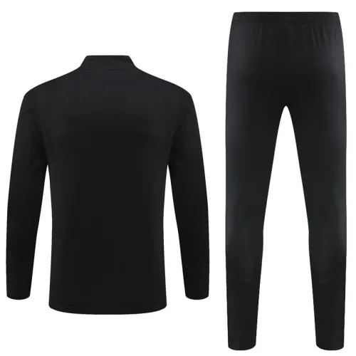 23/24 Manchester United kids black training suit