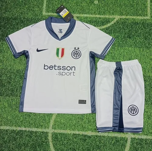 24/25 inter milan Away kids kit