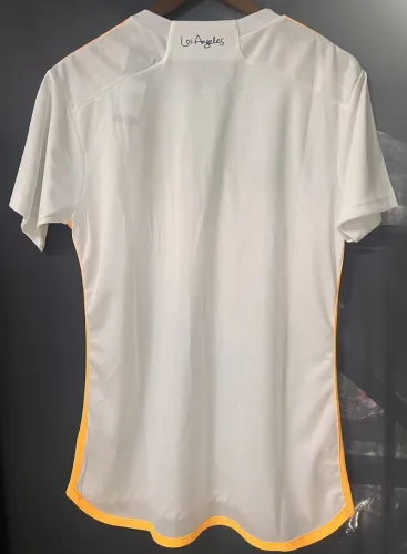 24/25 LA Galaxy home football jersey