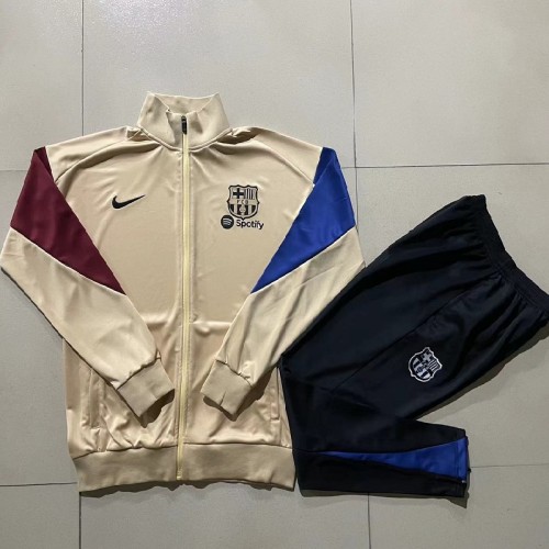 24/25 Barcelona kids Beige color jacket