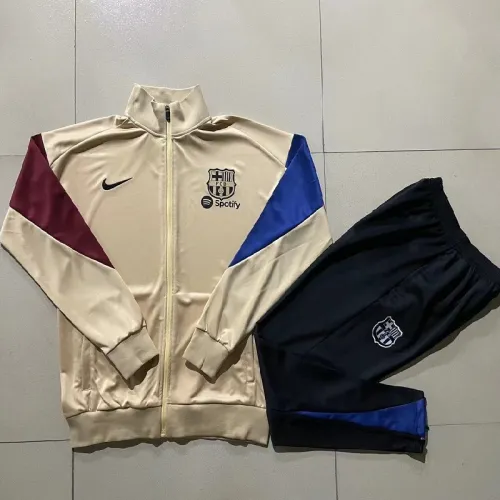 24/25 Barcelona kids Beige color jacket