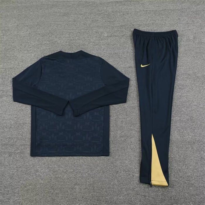 24/25 Barcelona kids Royal Blue training suit