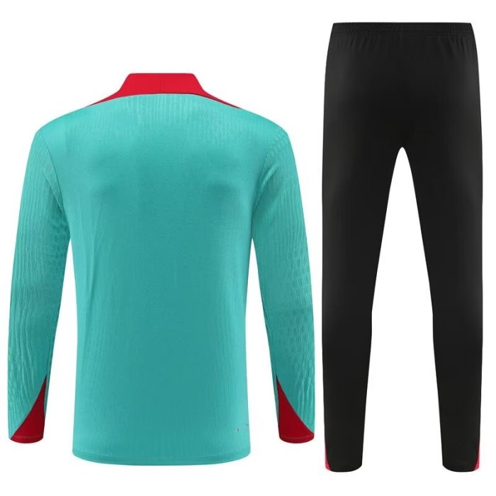 24/25 Liverpool kids Light blue training suit