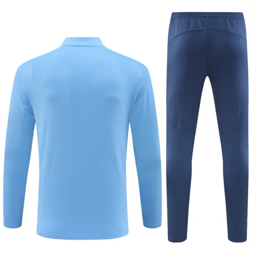 24/25 Manchester city kids training suit Light Blue