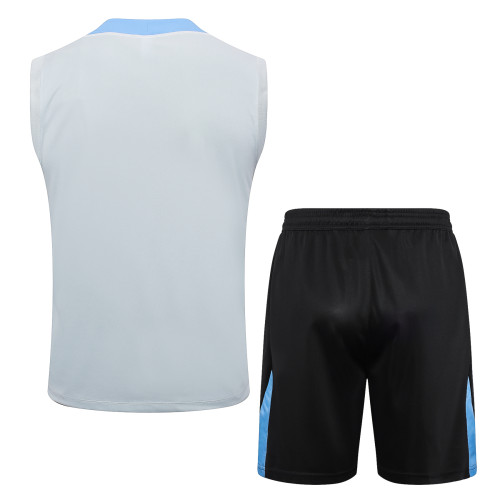 24/25 Tottenham Hotspur vest white training suit