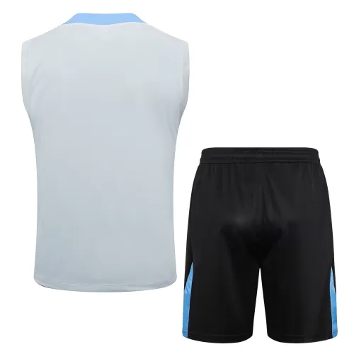 24/25 Tottenham Hotspur vest white training suit