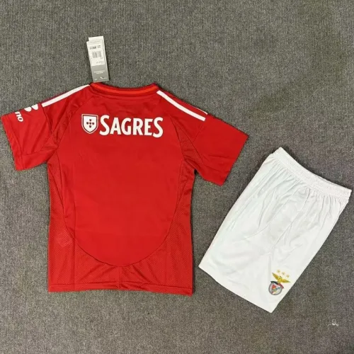 24/25 Benfica home kids kit
