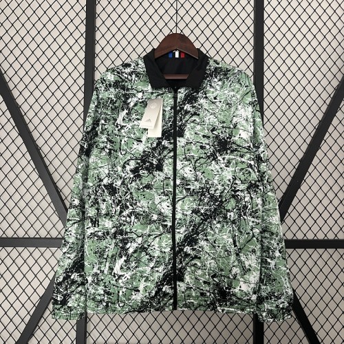 24/25 Manchester united Two sided windbreaker