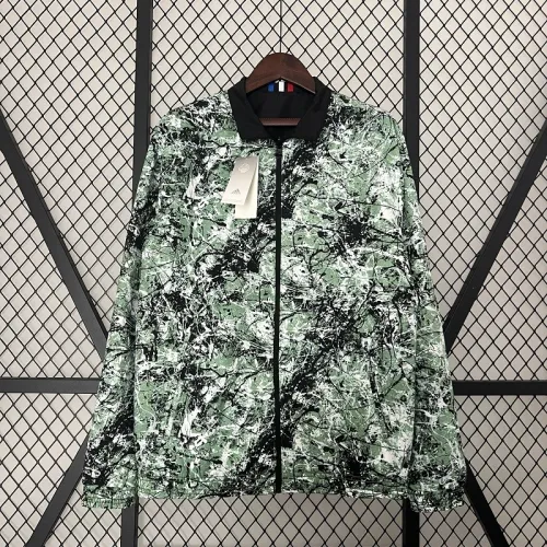 24/25 Manchester united Two sided windbreaker