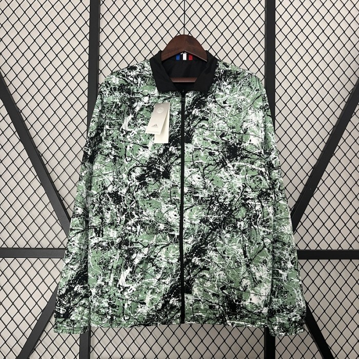 24/25 Manchester united Two sided windbreaker