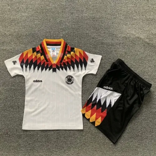 Retro 1994 Germany home kids kit