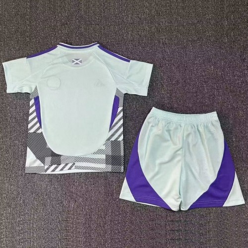 24/25 Scotland Away kids kit