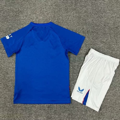 24/25 Rangers home kids kit