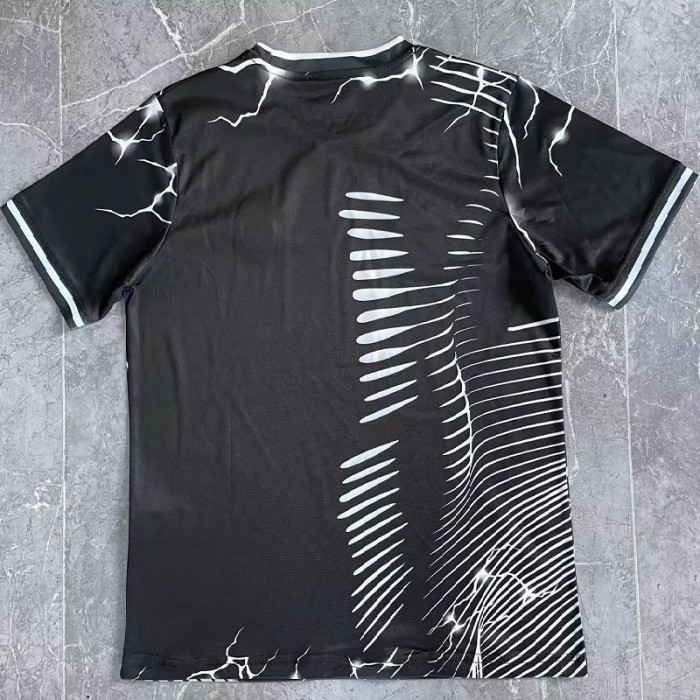 24/25 Real Madrid Cheetah version black white
