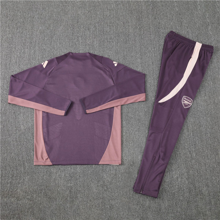 24/25 Arsenal purple training Adult suit