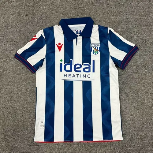 24/25 West Bromwich Albion home football Jersey