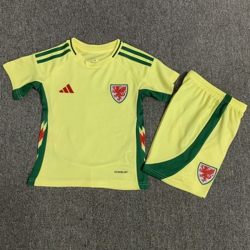 24/25 Wales Away kids kit