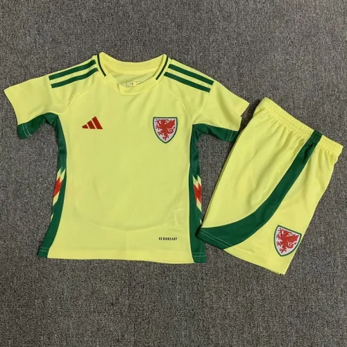24/25 Wales Away kids kit