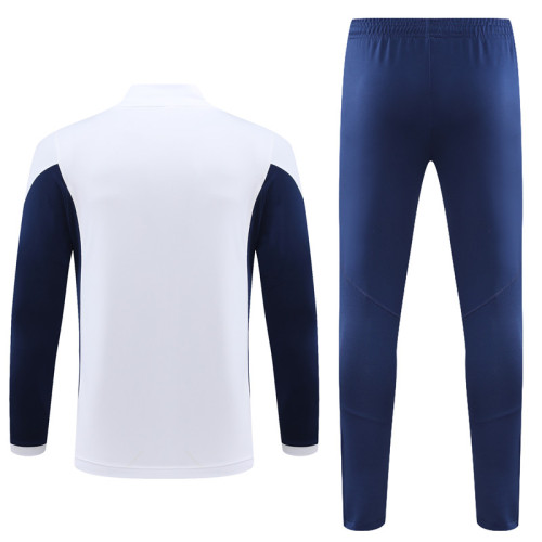 23/24 Italy kids white training suit