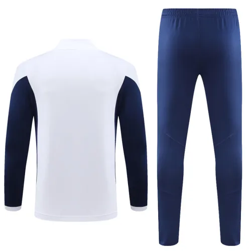 23/24 Italy kids white training suit