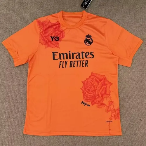 24/25 Real Madrid Y3-orange football Jersey