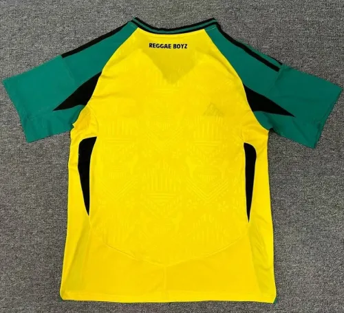 24/25 Jamaica home football Jersey