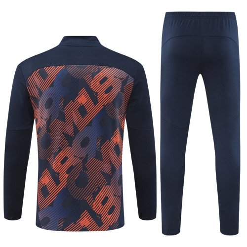 24/25 Marseille kids royal blue training suit