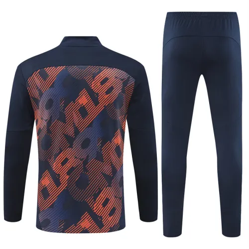 24/25 Marseille kids royal blue training suit