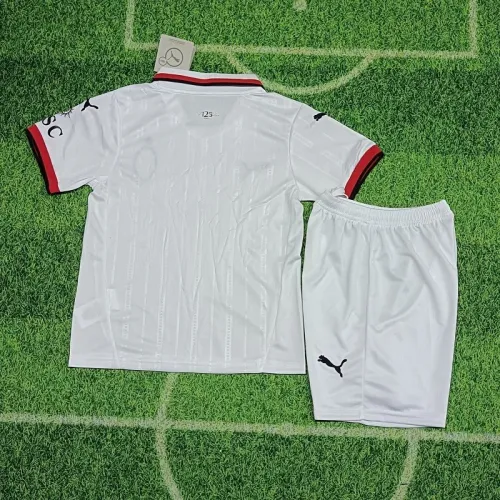 24/25 AC milan Away kids kit