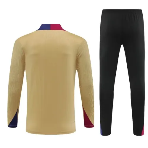 24/25 Barcelona kids golden training suit