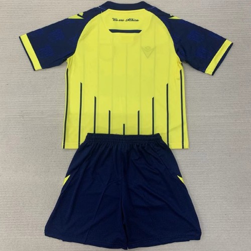 24/25 West Bromwich Albion Away kids kit