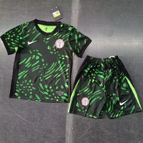 24/25 Nigeria Away kids kit