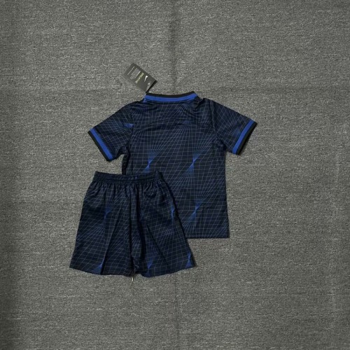 23/24 Chelsea Away kids kit with sock Advertisement page