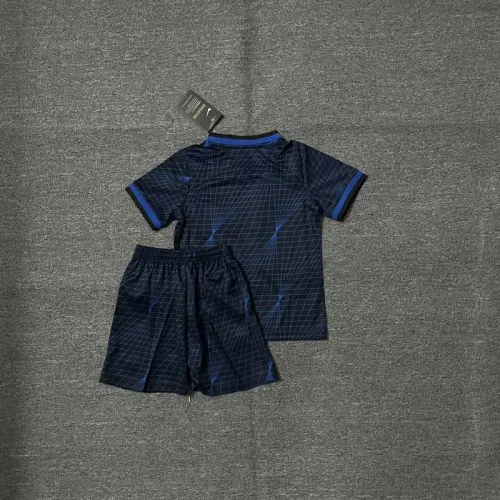 23/24 Chelsea Away kids kit with sock Advertisement page