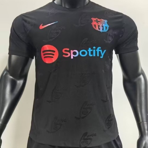 24/25 Barcelona Player Version Special edition black