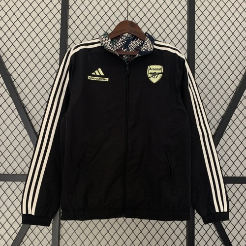 24/25 Arsenal Two sided windbreaker